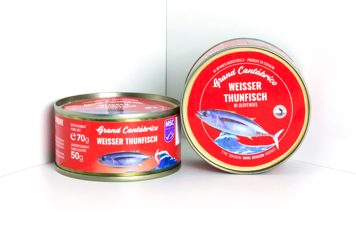 tuna fish canned red can  campbell Coca Cola Red packaging metal packaging retro design warhol