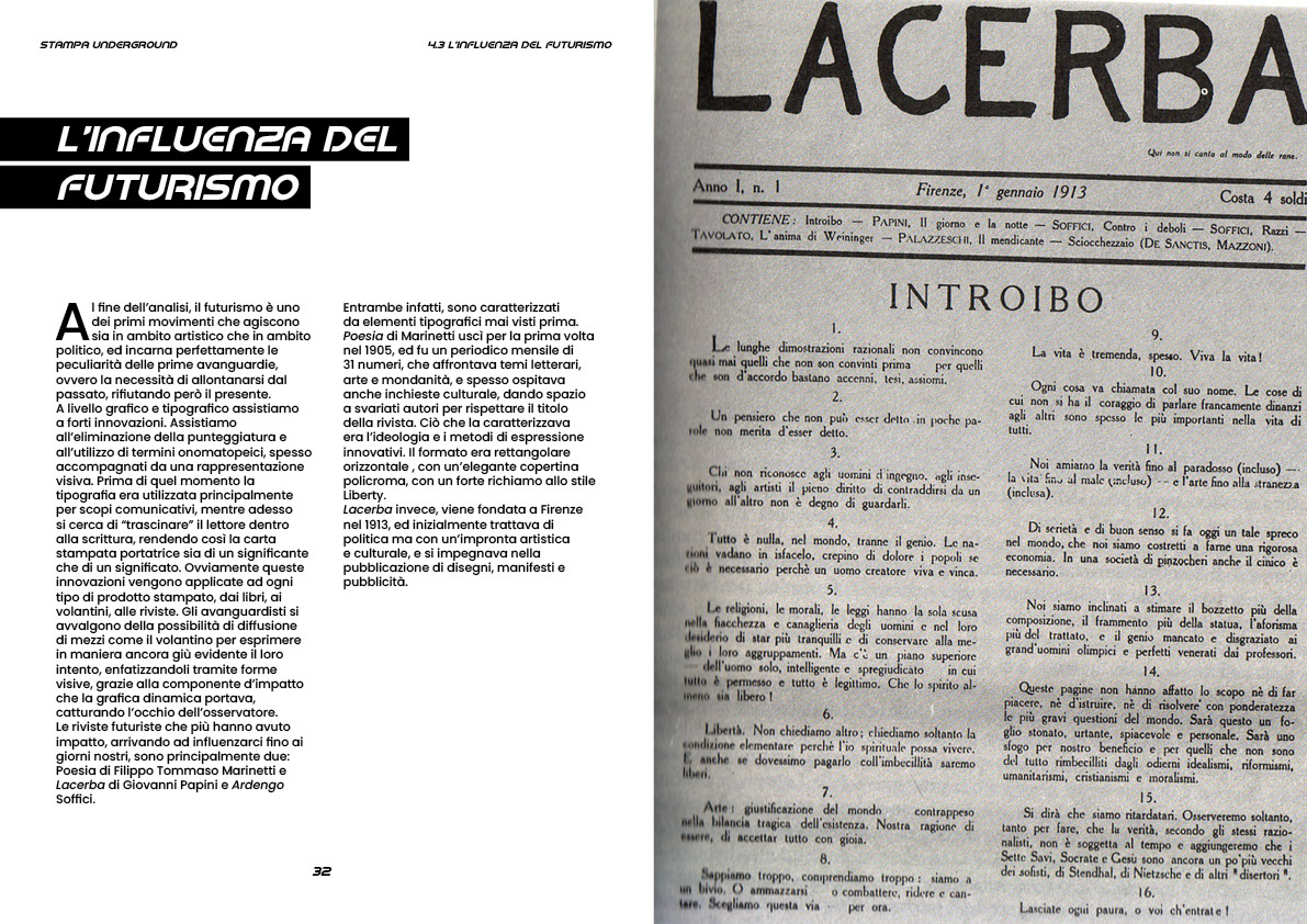 editorial design  Gutenberg magazine Magazine design print text underground