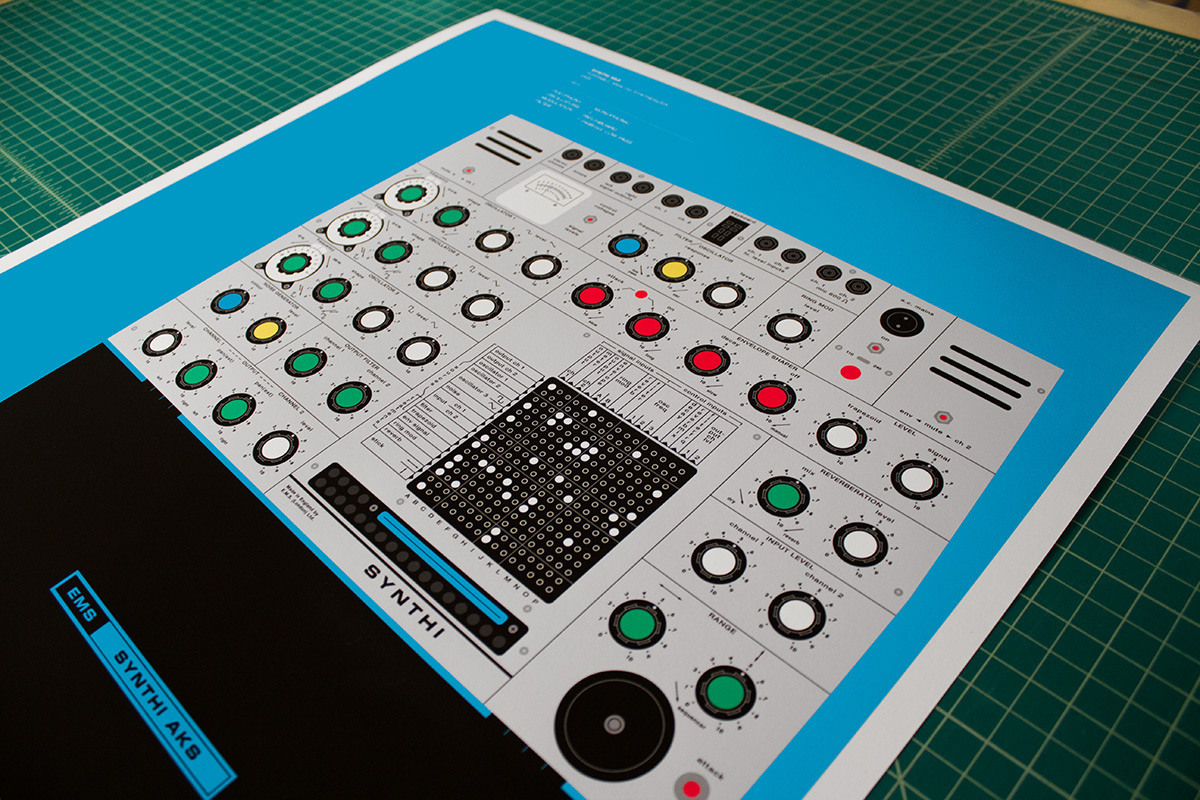 poster synthesizer