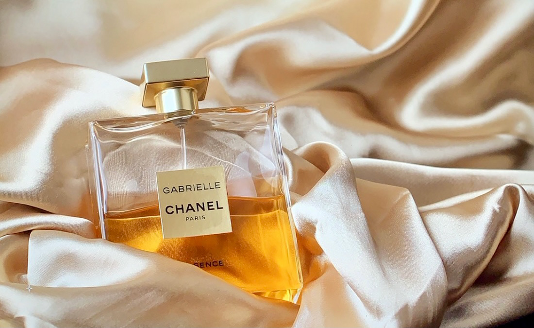 chanel Perfumes photoshoot
