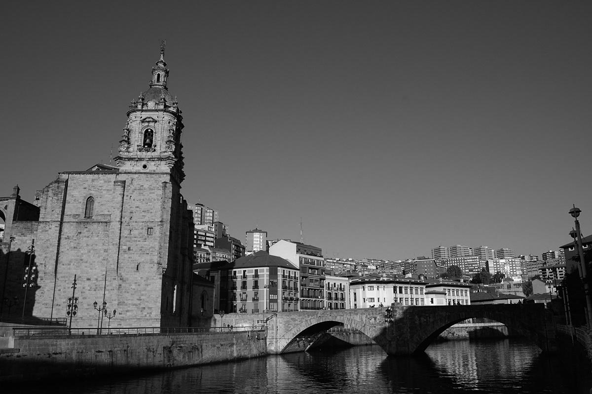 Bilbao photo forms of bilbao forms ofbilbao black and white photo  urban photo urban photo