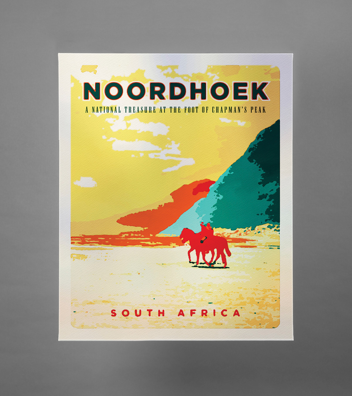 Camissa posters noordhoek chapman's peak cape town Kirstenbosch redt Table Bay