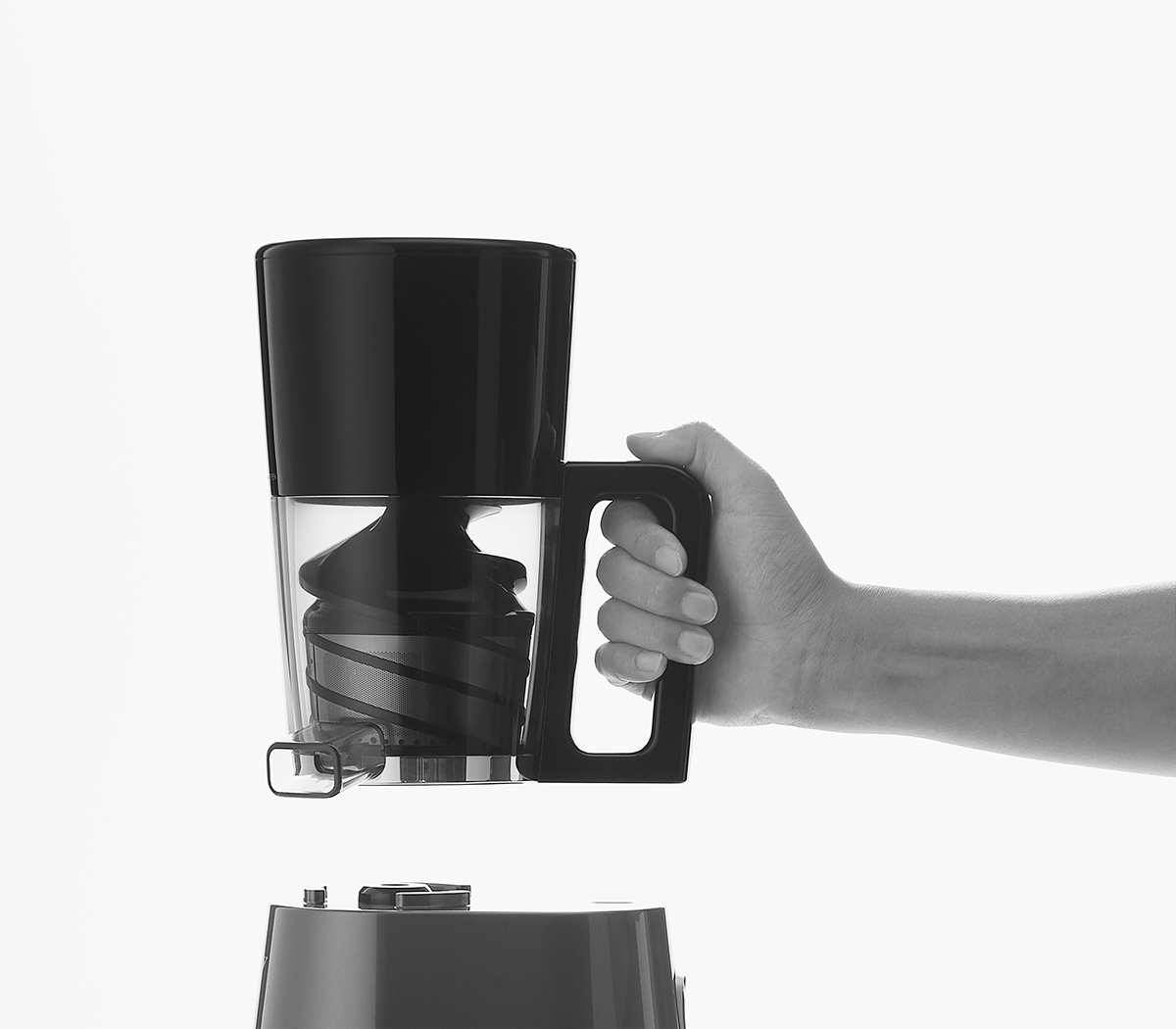 Adobe Portfolio Juicer Juicepresso slow juicer CJP-03 Coway if design  Red Dot juice maker idea design 김대후 김대후 디자이너 Dae-hoo Kim Daehoo Kim Behance