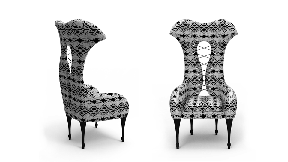 wing chair pattern victoria seating chair