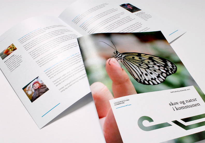 visual identity Webdesign designmanual Logo Design Layout annual report pattern municipality