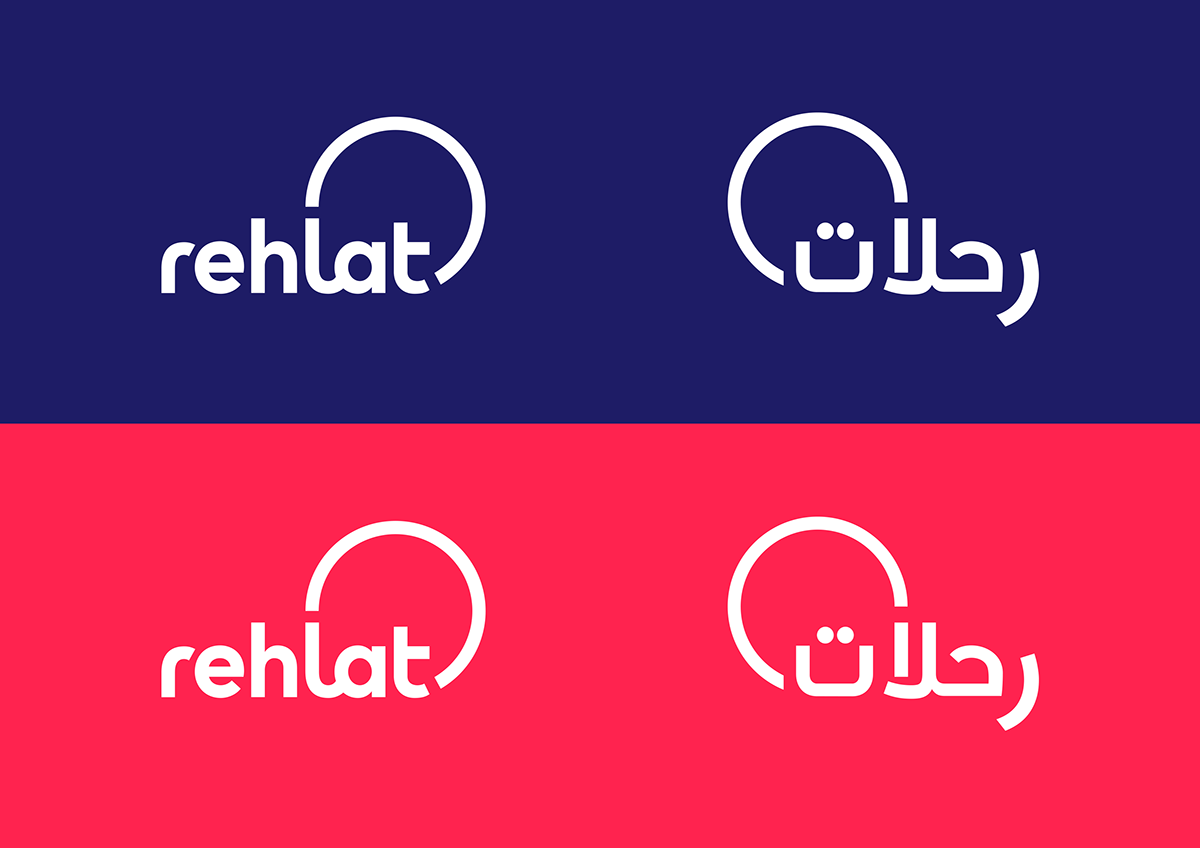 agency brand manual branding  idenity Logotype Signage Stationery Travel arabic arabic typography