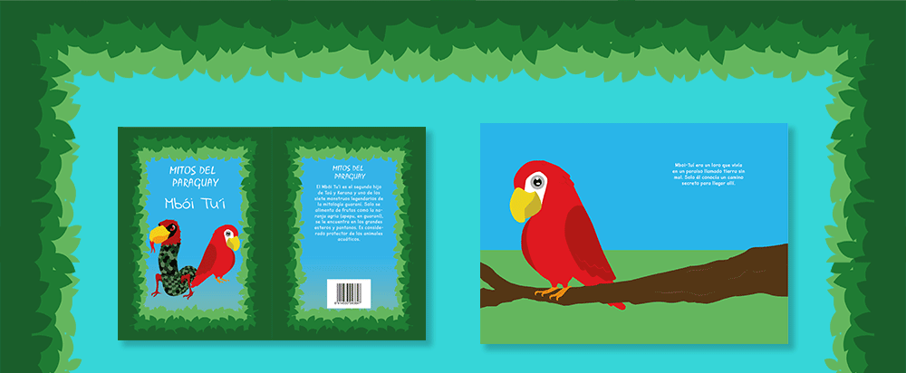 diseño gráfico editorial design  ilustracion Libro Infantil