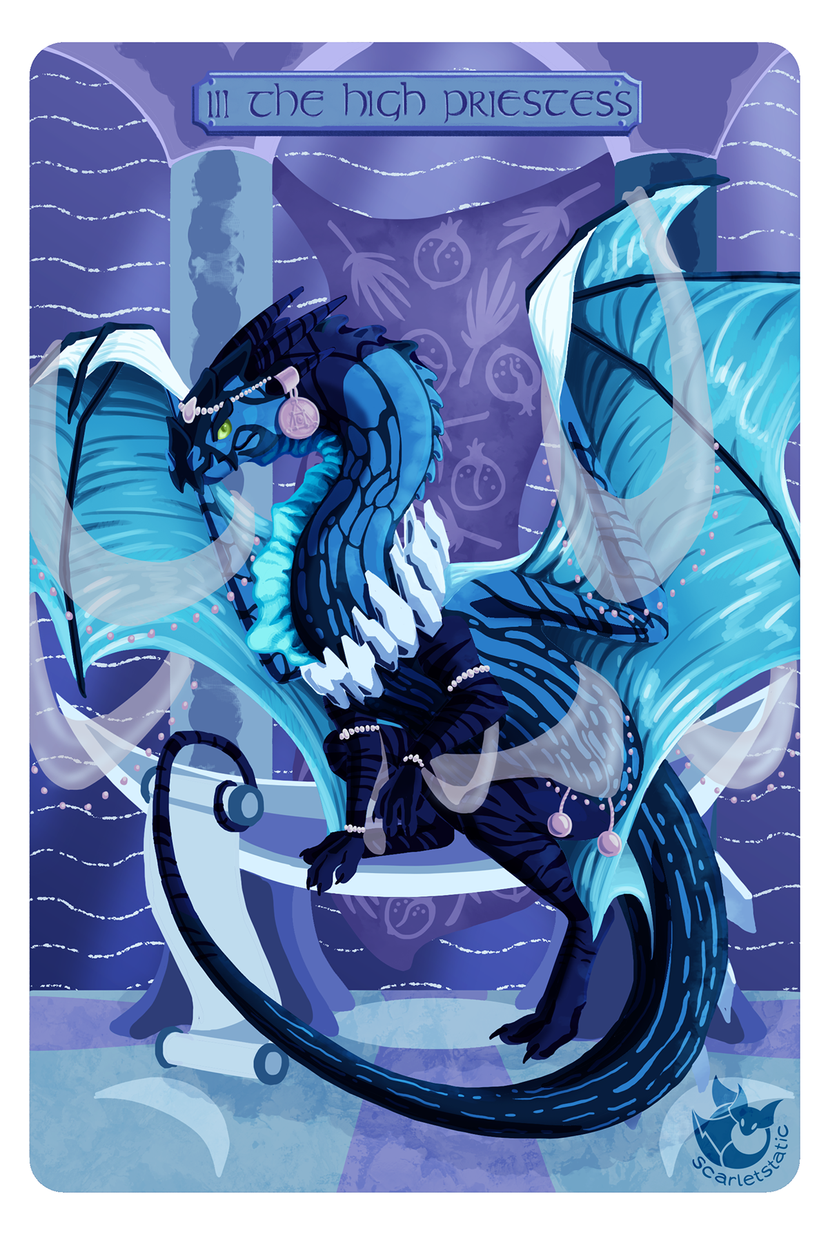 dragons Tarot Cards flight rising tarot fantasy creatures