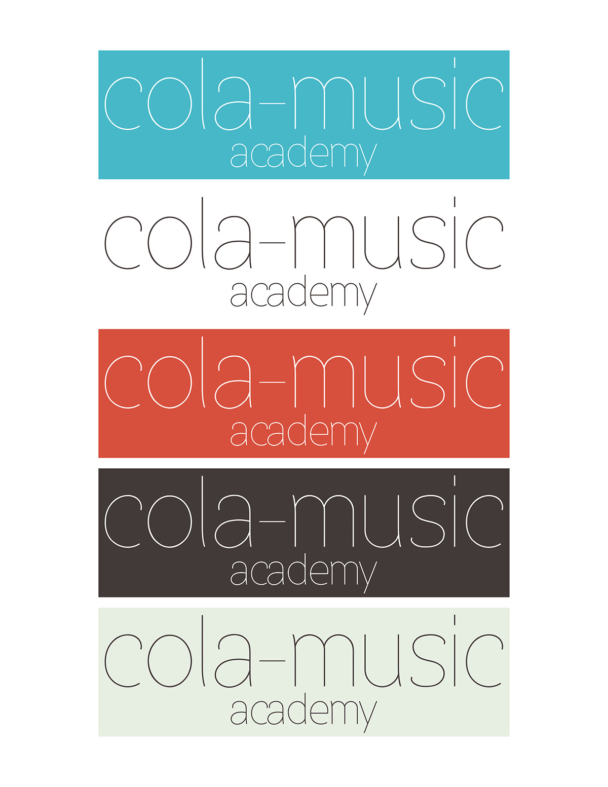 columbia south carolina rebranding music logo logo Rebrand identity