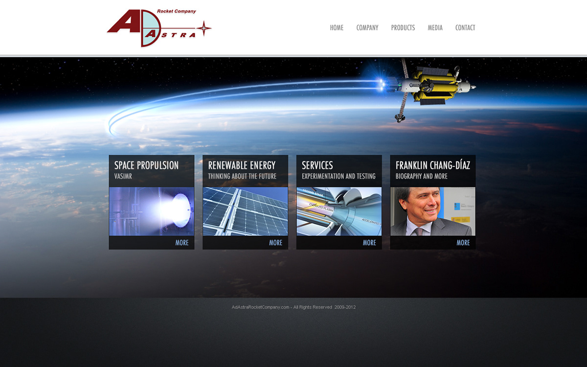 Space Propulsion alternative energy new technologies reasearch development Website Drupal