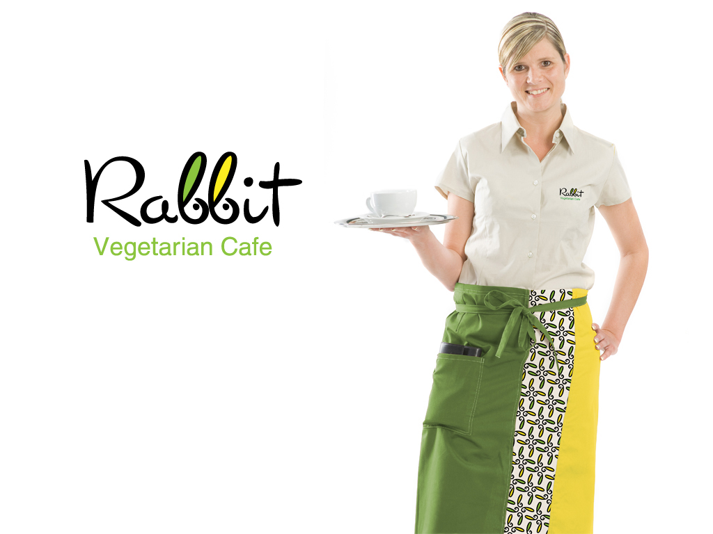rabbit logo Logotype логотип фирменный стиль кафе cafe identity графический дизайн айдентика