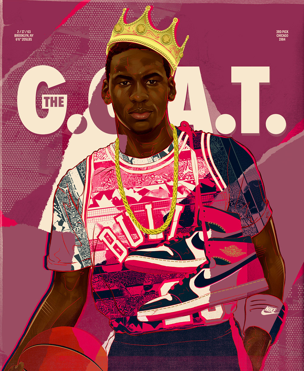 aj1 basketball bulls chicago goat jordan brand jumpman Michael Jordan NBA Nike