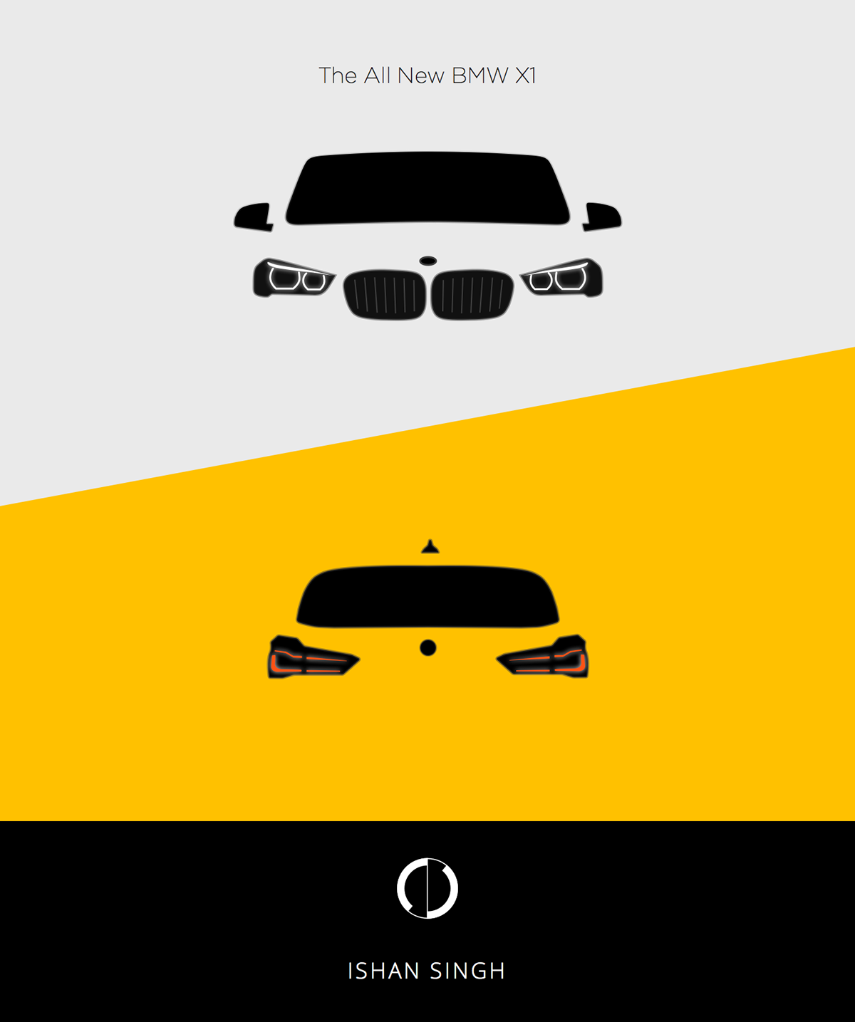 BMW X1 inspiration quick work automobile Auto Art enthusiast car minimal design