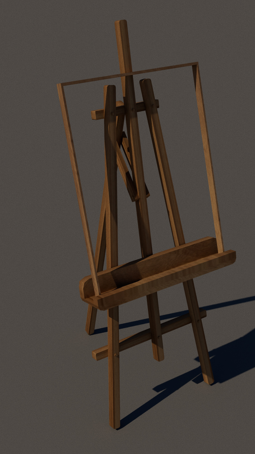 3D easel painting  