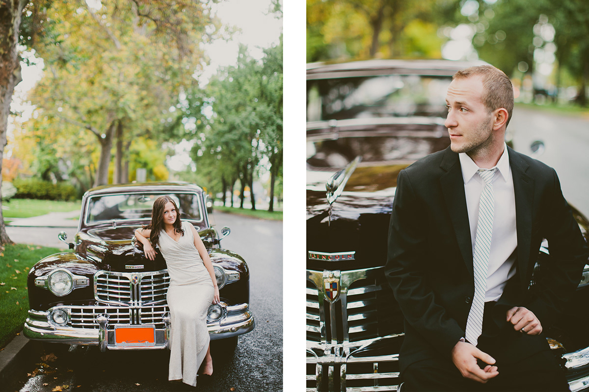 boise  Idaho best photographer popular Love couple vintage Classic car creative wedding family radion