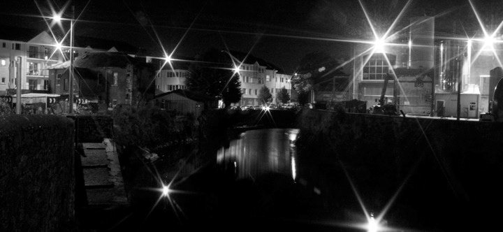 cork city  ireland night Day