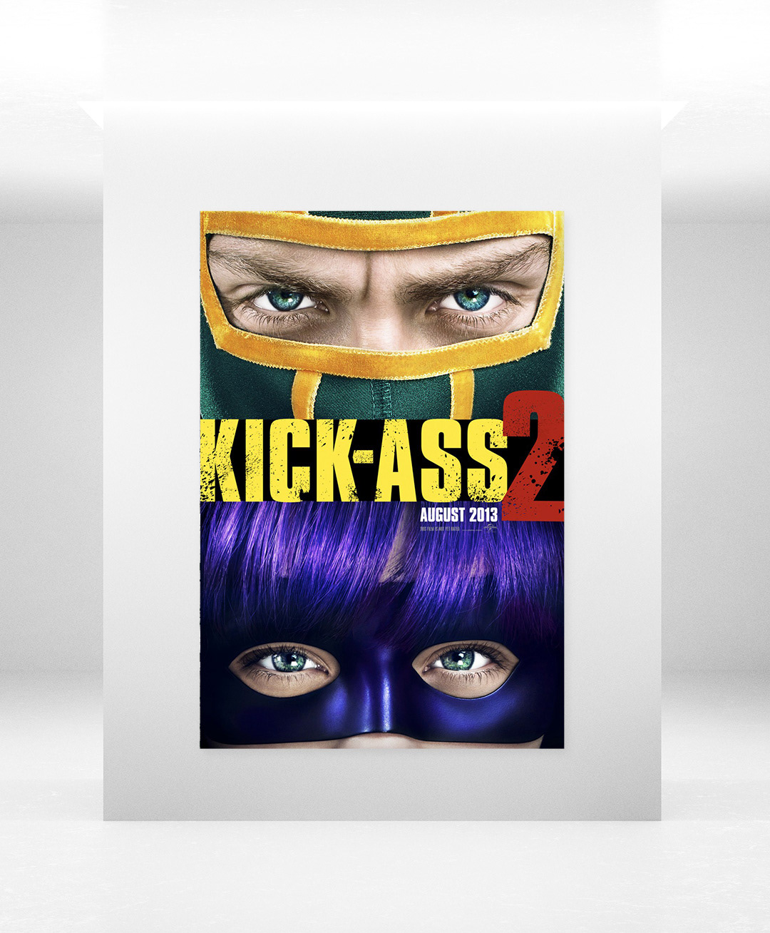 Adobe Photoshop entertainment design graphic design  kick ass marketing   Movie Posters POSTER DESIGNS Universal Pictures