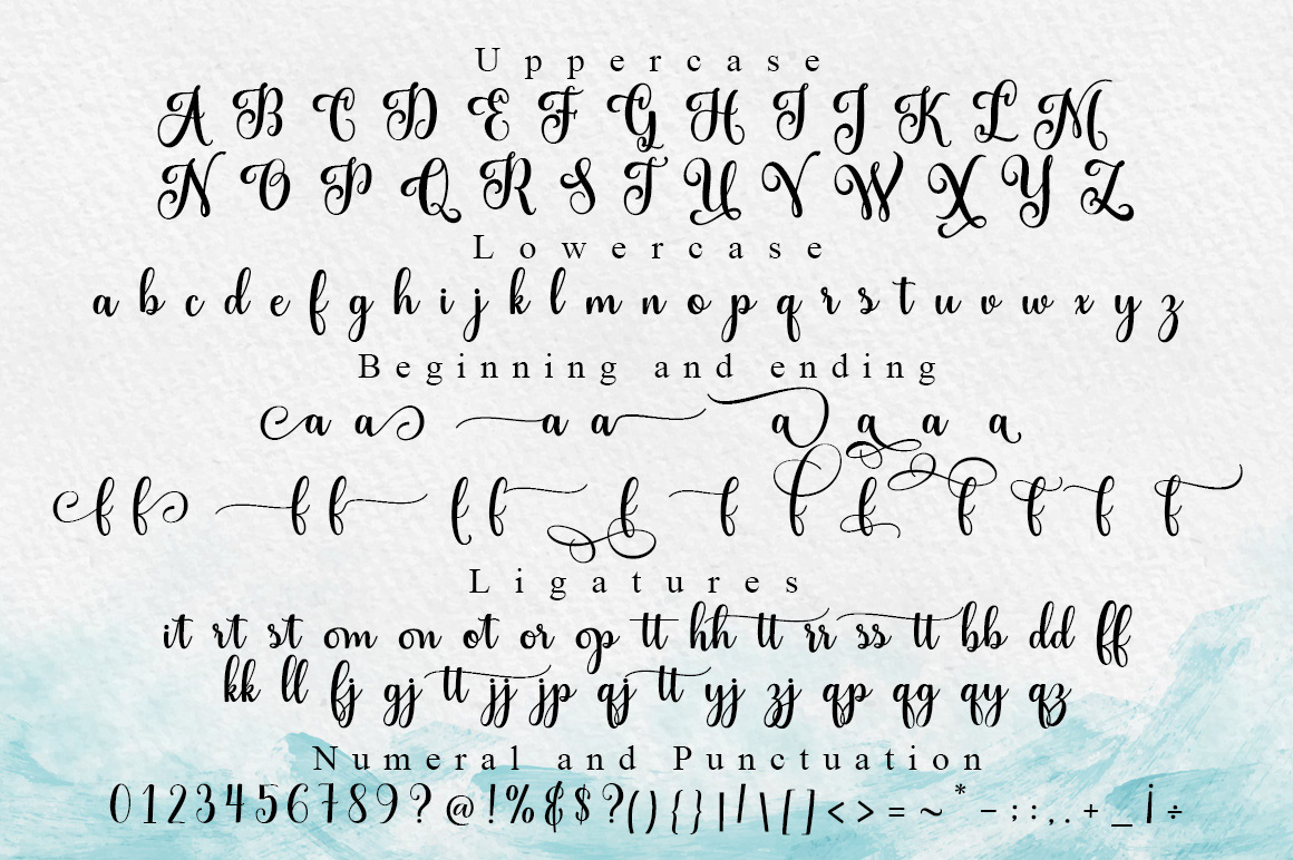 bundle Calligraphy   contemporary cricut font Handlettering Nadhiratil Mahira Script Silhouette typography  