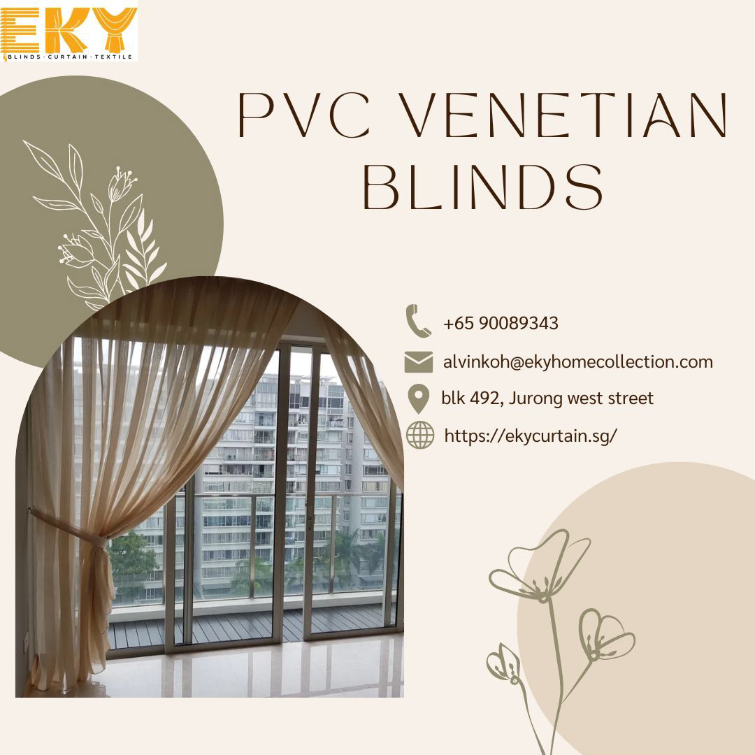 pvc venetian blinds