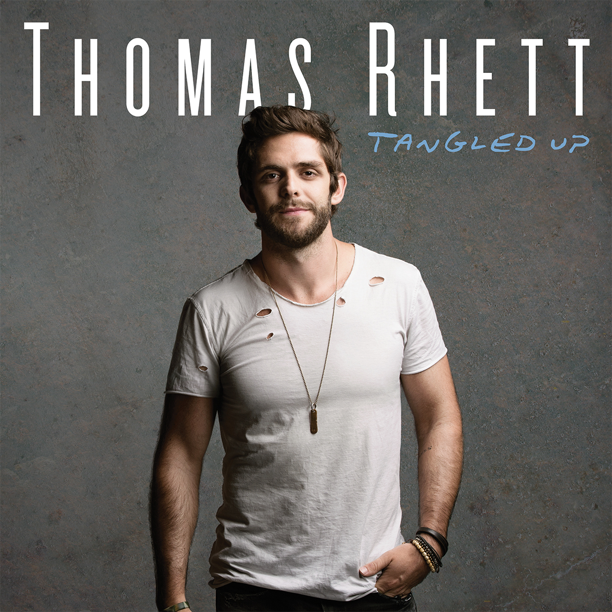Tangled up Country Music pop Layout Packaging music Album Thomas Rhett
