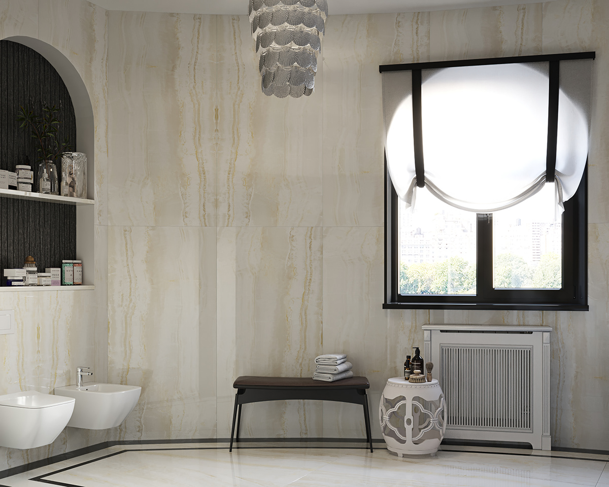 3D 3ds max bathroom corona Interior interior design  Render Spa visualization