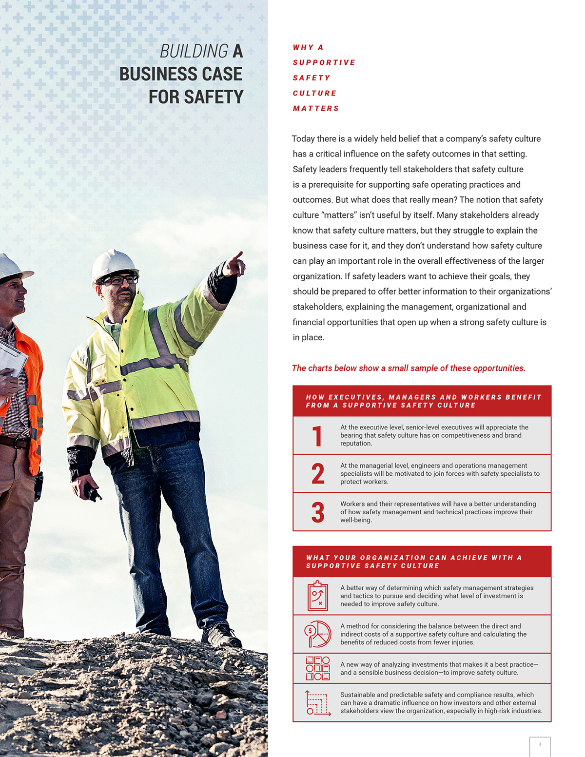 whitepaper Grainger safety culture ebook e-book construction print Layout company