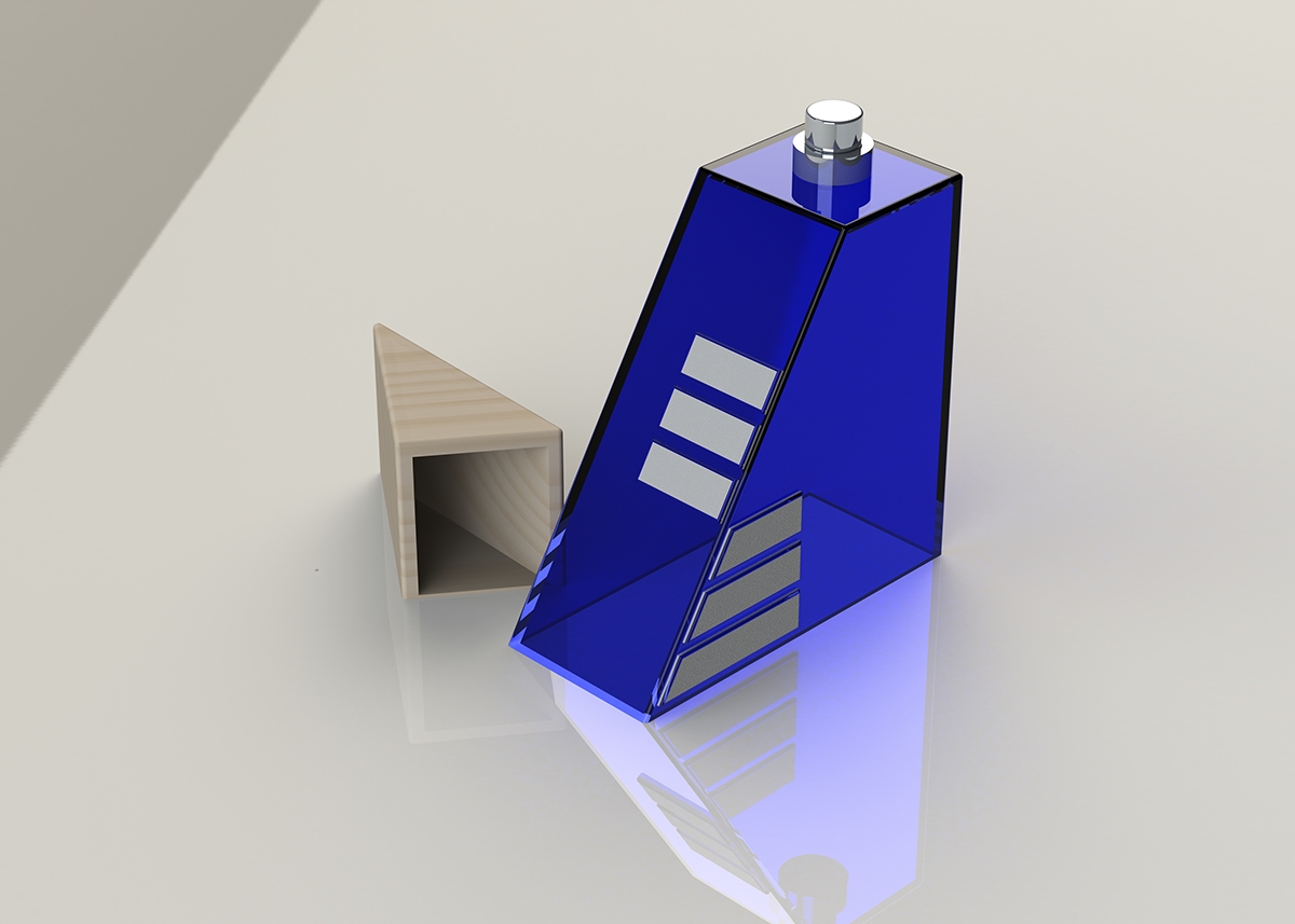 artzept Cosmetic Collection Competition Solidworks Packaging product design  Engineering  student zepter
