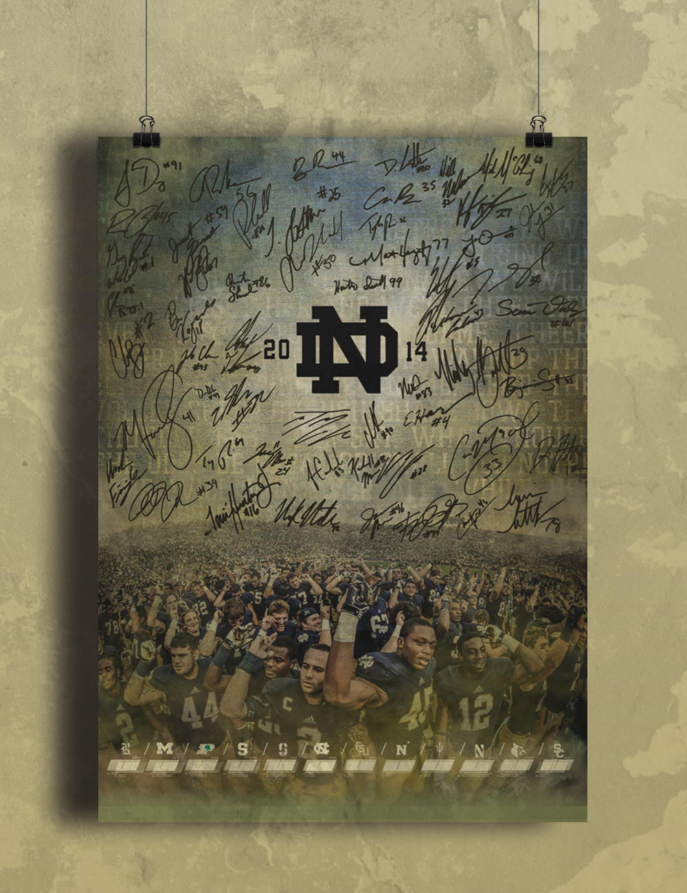 notre dame college football Fighting Irish