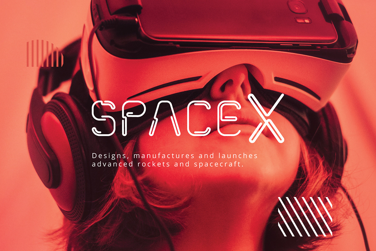 font new weekend portfolio sale typography   san serif modern futuristic sci-fi