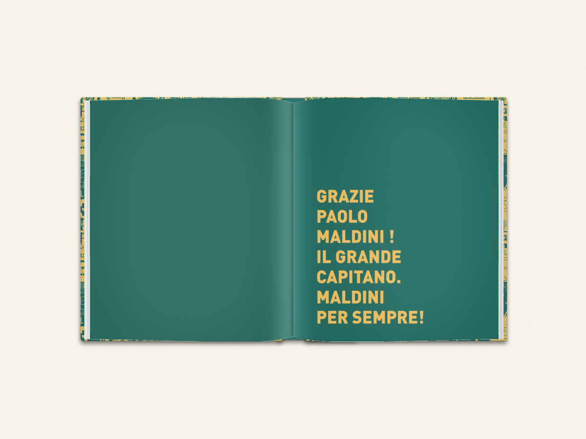 paolo maldini biography book grande capitano ac milan Italy soccer football thesis maldini
