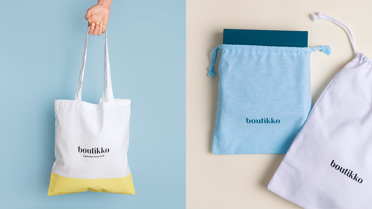 Boutikko - Brand Design on Behance