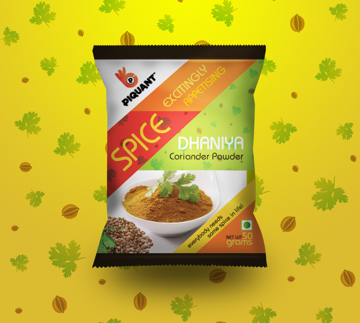 piquant packaging design moonydancer illustrations spices Food Packaging Retail spice pouches retail packaging