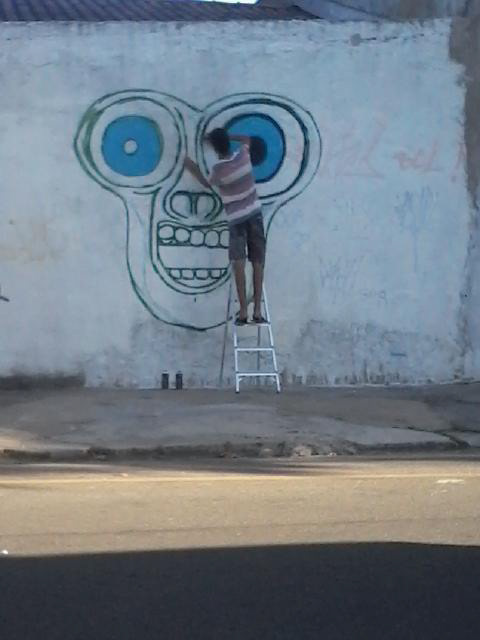 Brasil Graffiti Macaco Graffiti impacto Social