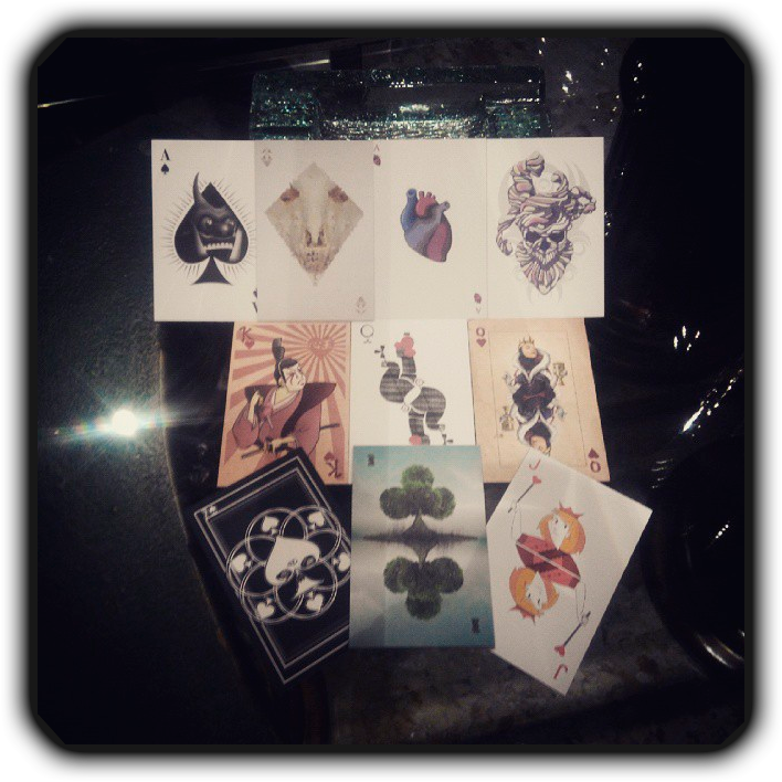 Poker poker cards Poker Deck deck spade clover heart diamond  number