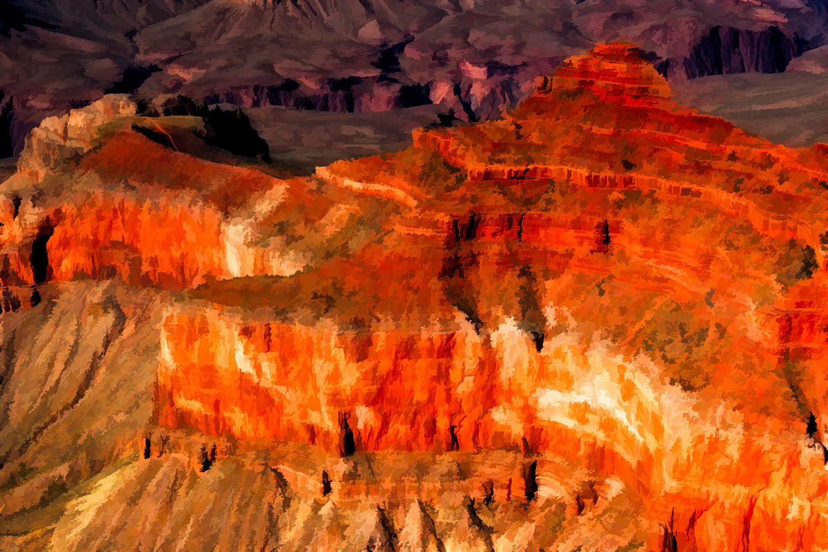 Adobe Portfolio Grand Canyon arizona