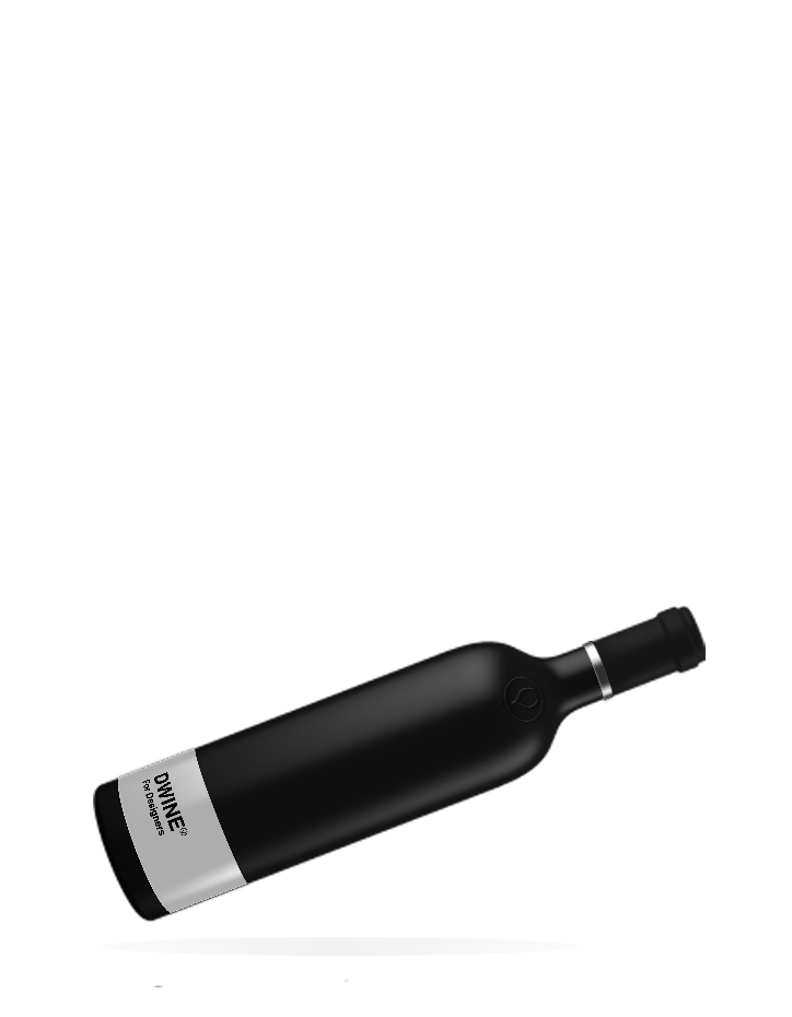 wine pantone designer black red White rose cider Responsive drink Label