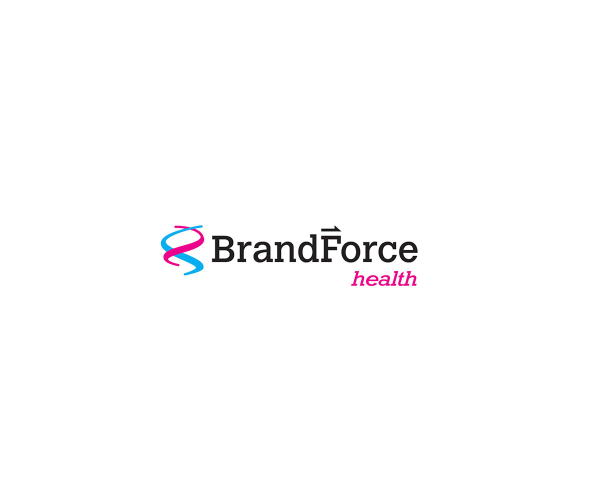Health logo helix brand