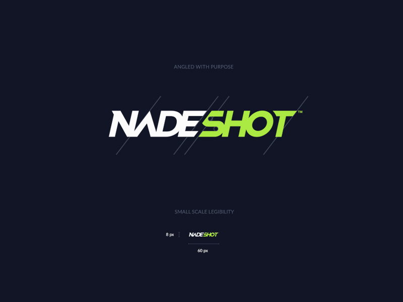 Nadeshot logo optic green creative grenade for fun matt hagg Optic Nadeshot Rebrand text logo