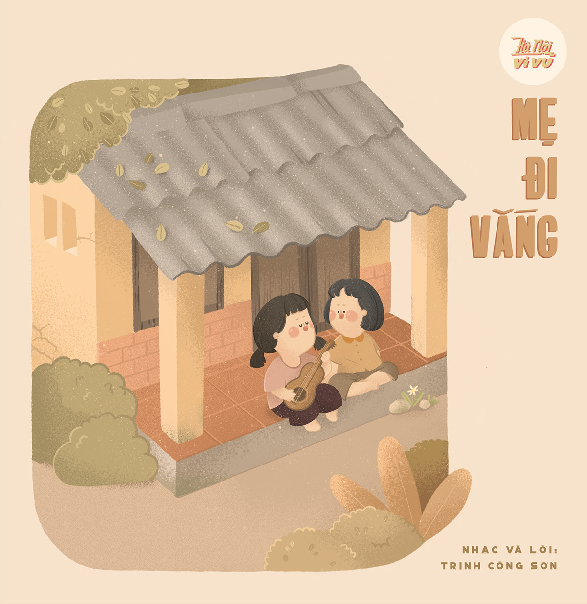 vietnam vietnamese song childhood children ILLUSTRATION  hanoi hanoivivu