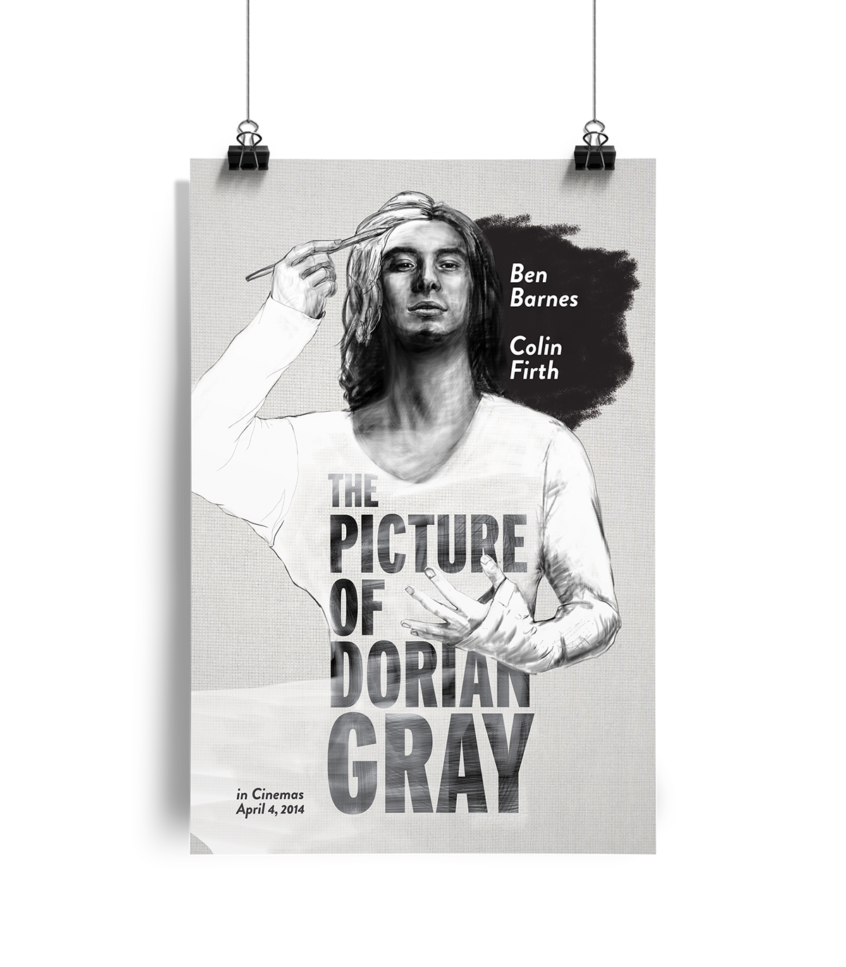 posters Dorian Gray movie infographic moma Exhibition  vintage rethoric Dorian play Performance De Stjil Dada