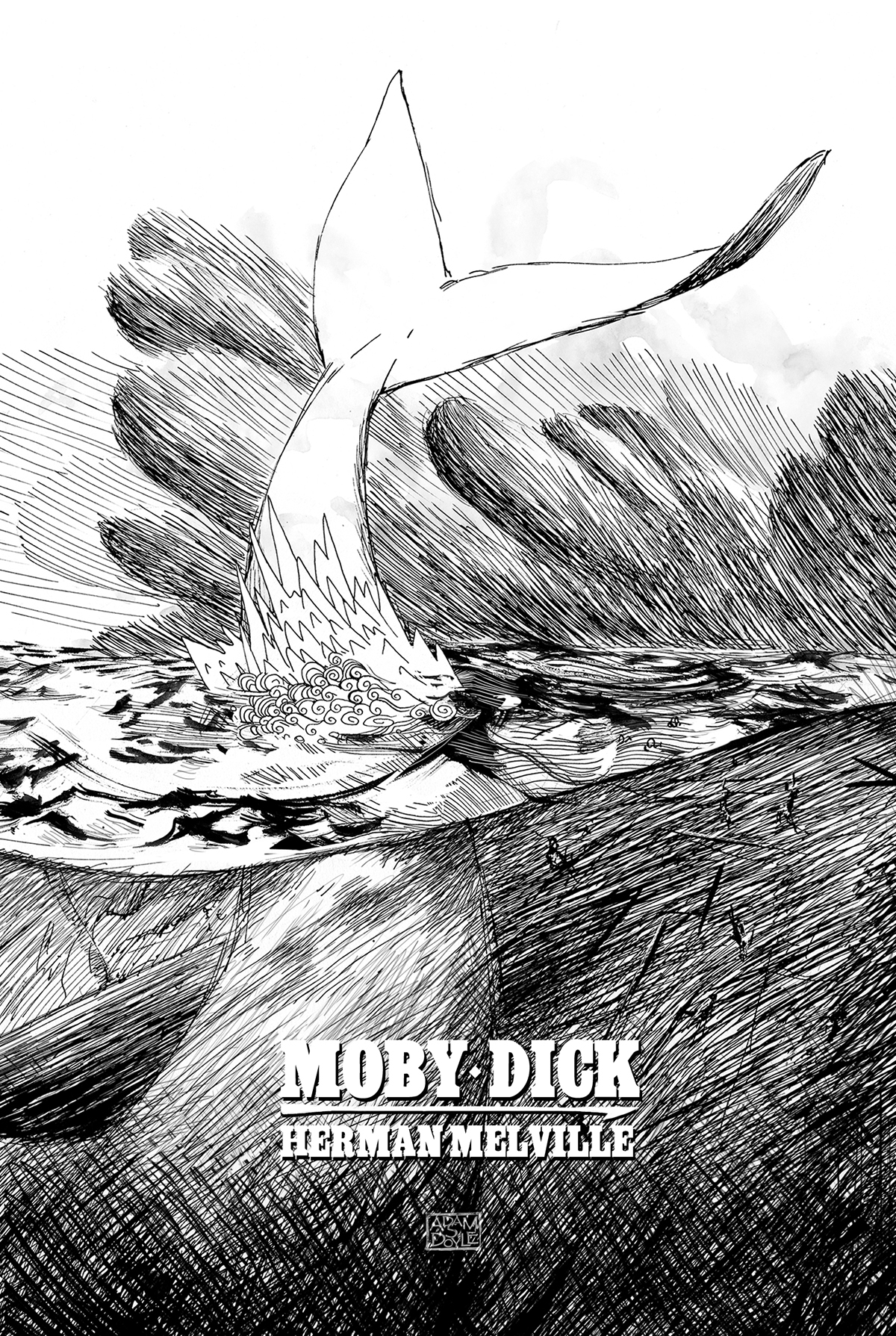 publishing   book classics literature Poe Moby-Dick Stories jabberwocky carroll covers jacket Melville darwin