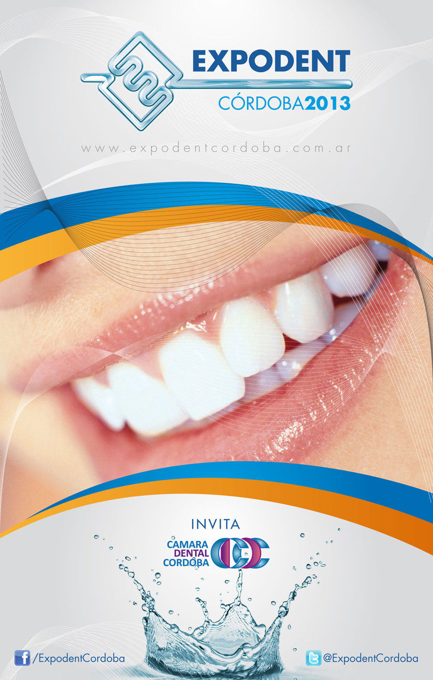 Expodent Cámara dental Córdoba diseño gráfico publicidad