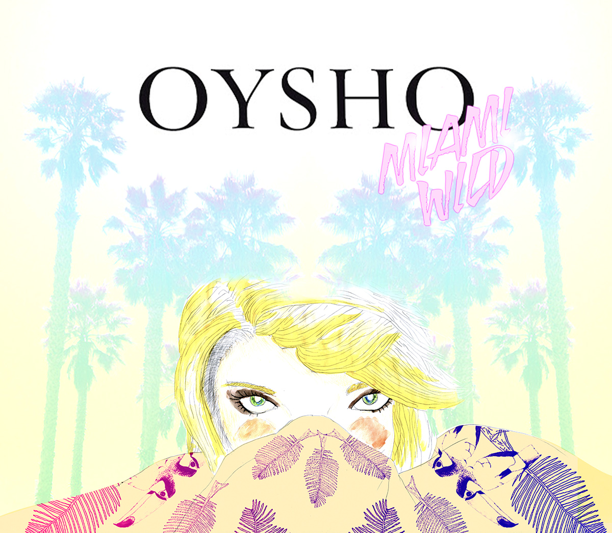 Oysho marca proyecto posters