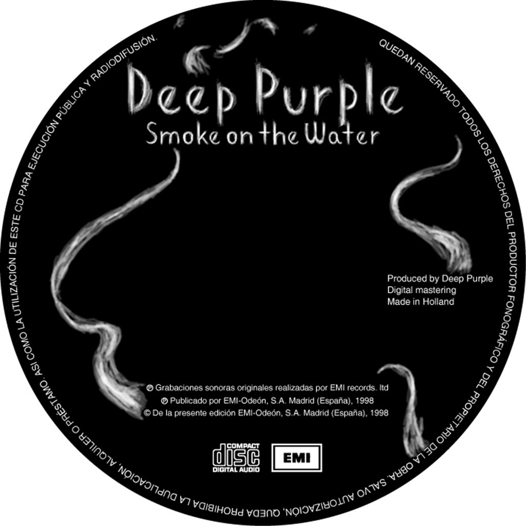 cd deep purple Caratula