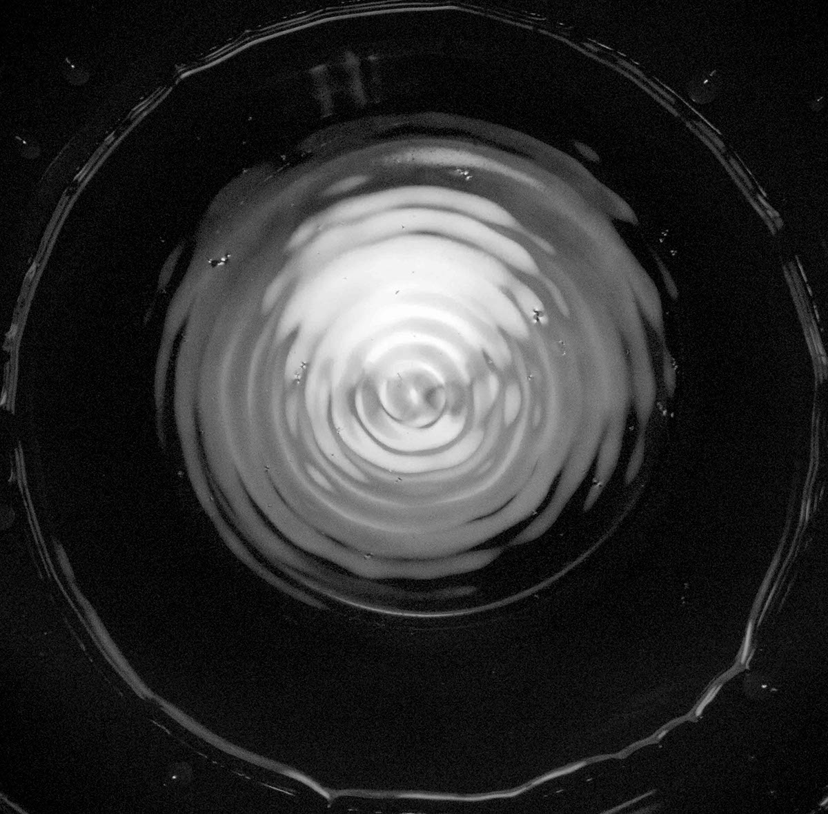 sound water cymatics University Project