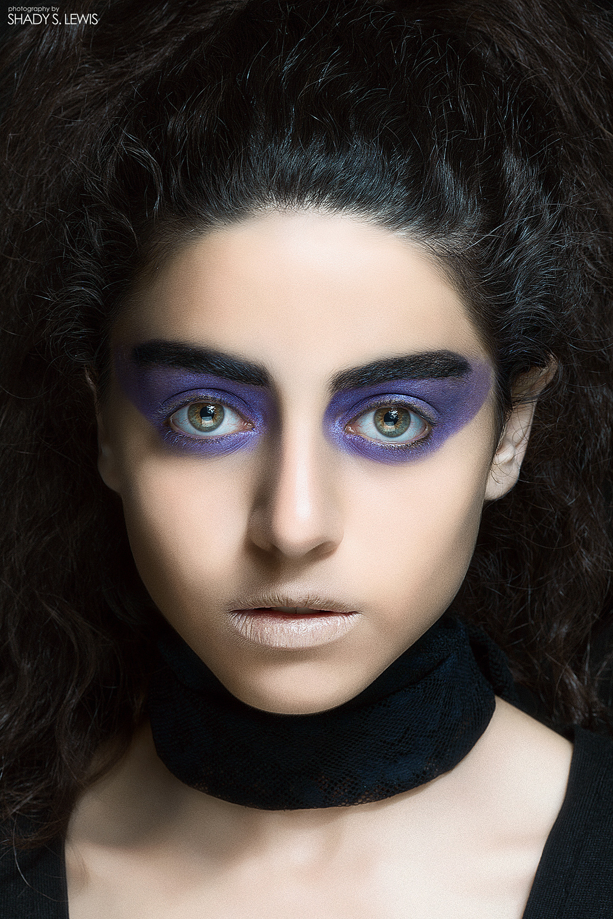 makeup models portraits gothic arts