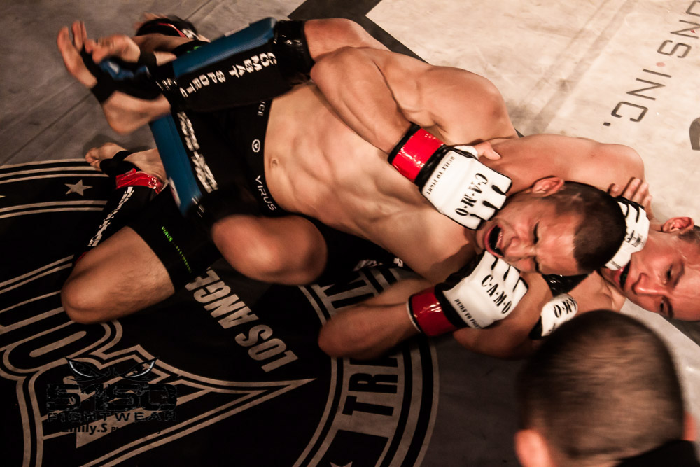 MMA sports action