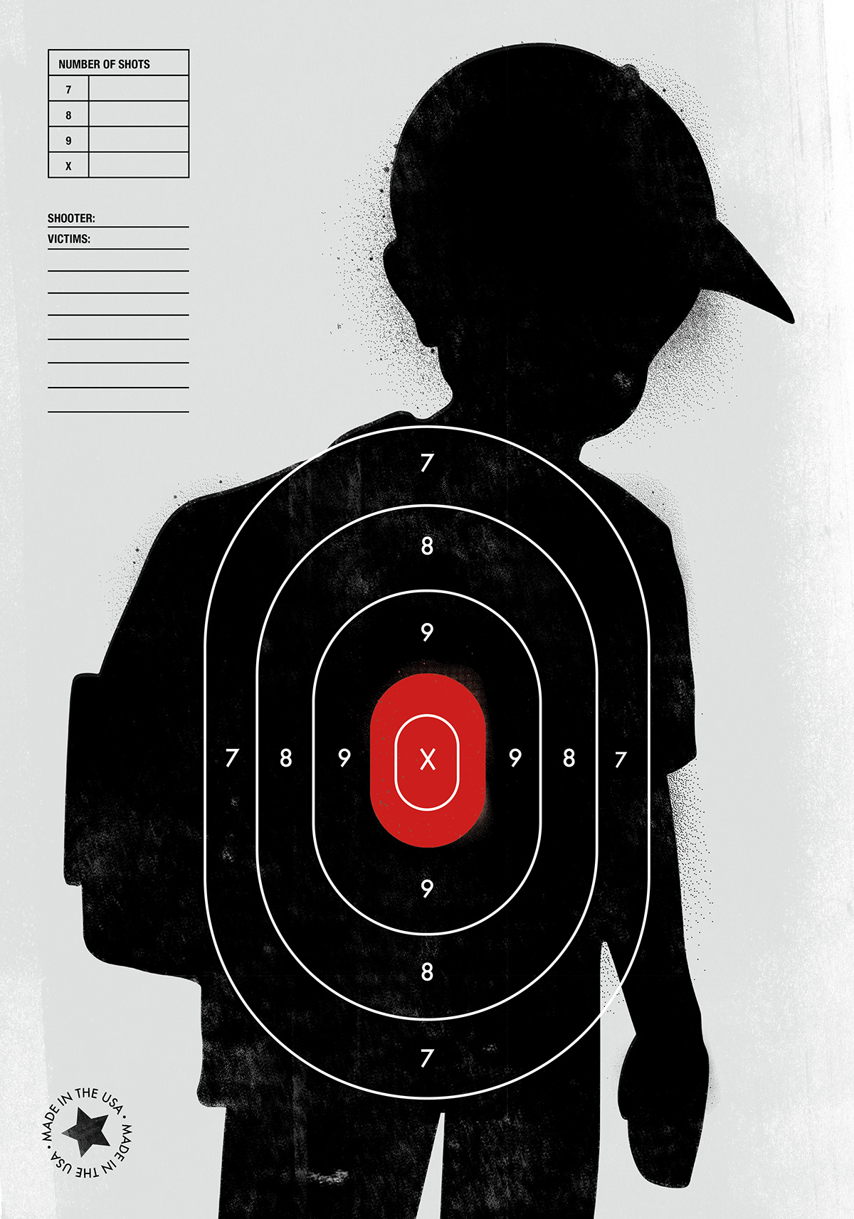 children drama Gun poster sad school shooting social usa uvalde