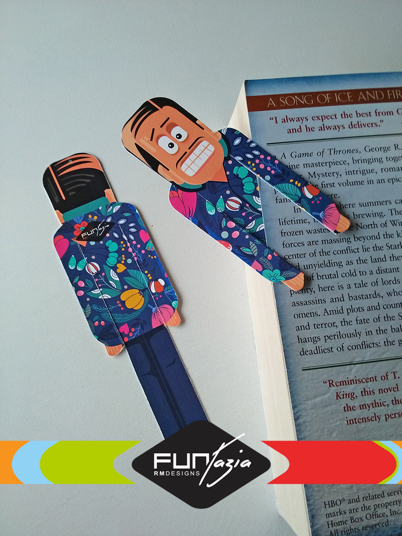 Funtazia bookmarks Bookmarkers egypt characters brands bookmark