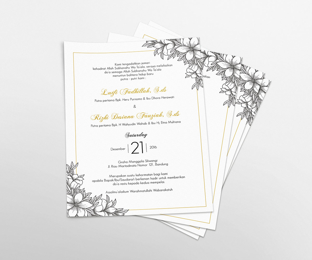 wedding Invitation card Layout Mockup magazine branding  Packaging